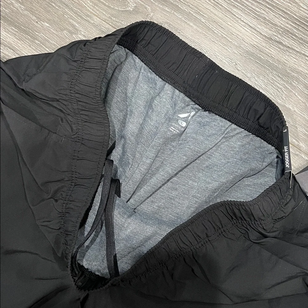 Black Jogger Pants